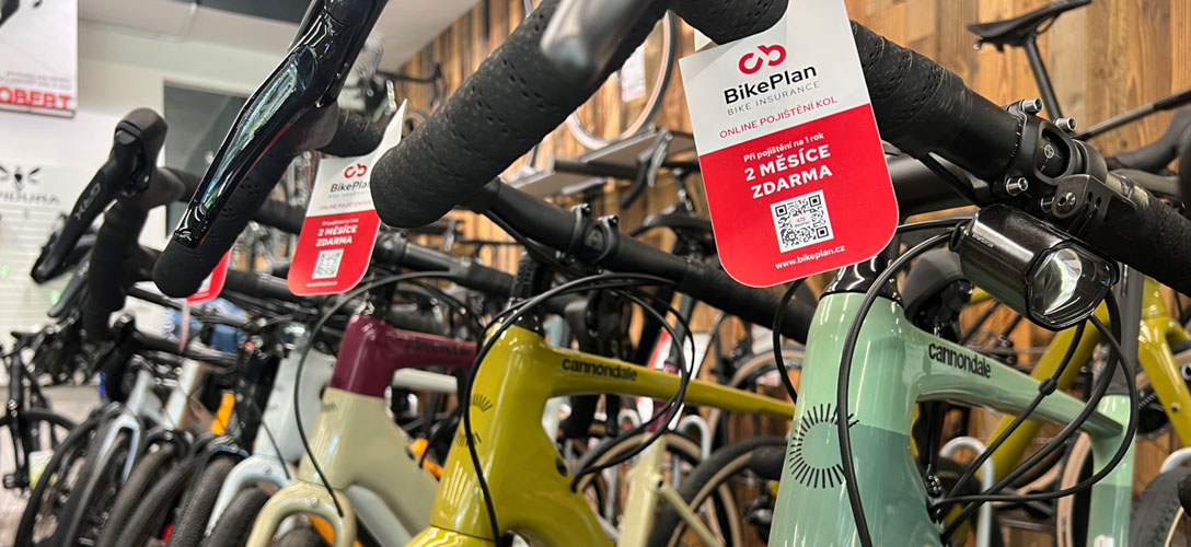BikePlan nově u specializovaného prodejce kol Štěrba Bike