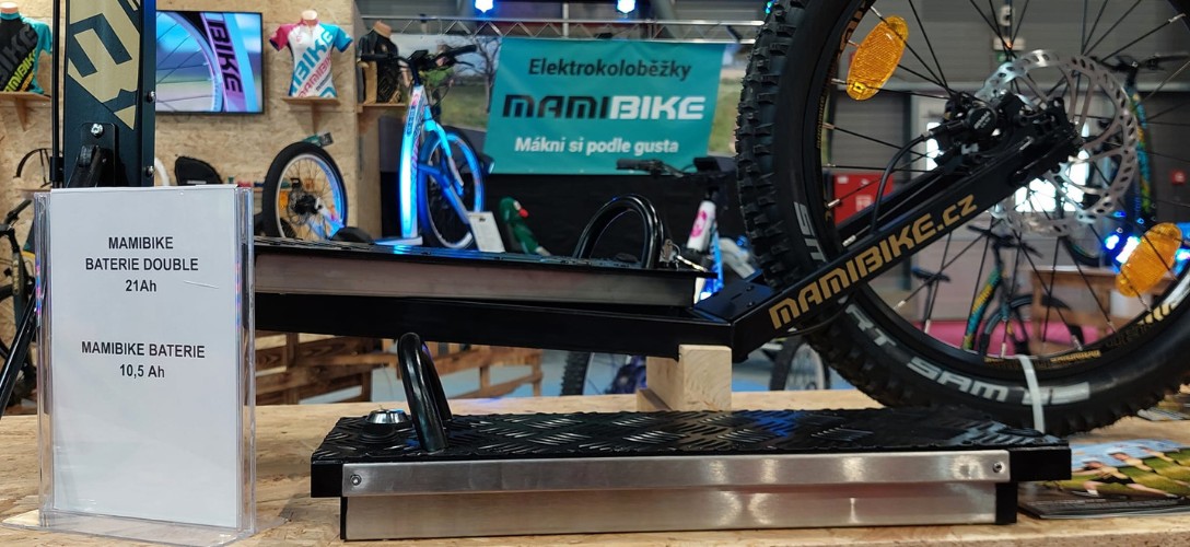 Nová spolupráce BikePlan s firmou Mamibike
